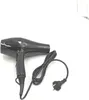 A black Philips hair dryer with its cord and plug on a white background. Náhled obrázku produktu