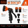 BLACK+DECKER Sproeikop met 3 Tuinslang Koppelingen - 7 Productafbeelding-voorbeeld 5