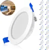 LARS360 20x 5W Led Einbaustrahler Flach 230VEinbauleuchte Produktbild-Vorschau 1