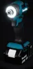 Makita DTD 173 Z Akumulátorový 18 V 180 Nm 1/4" Náhľad obrázku produktu 9
