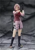 A full-body shot of a Sakura Haruno action figure from Naruto Shippuden. Náhled obrázku produktu