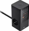 Baseus PowerCombo Tower Universale Nero AC Ricarica rapida Anteprima dell’immagine prodotto 4