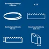 Scheppach Sägeband - 1790 x 10 x 0,35 mm | Bandsägeblatt Produktbild-Vorschau 2