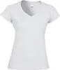 Maglietta Gildan Softstyle® da donna con scollo a V Anteprima dell’immagine prodotto 1