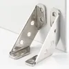 24 Stück Eckverbinder aus Edelstahl für Möbel, Eckstrebe Produktbild-Vorschau 4