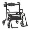 Helavo 2 in 1 Rollator & Rollstuhl in Einem - Faltbarer Produktbild-Vorschau 1