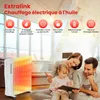 EXTRALINK Radiateur à huile 2500 W NY-25W1 chauffage Voir les images du produit 2