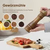 Salz- & Pfeffermühlen, Hölzern Gewürzmühle Holz, Produktbild-Vorschau 2