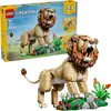 LEGO Creator 3-in-1 set: Wilde dieren - Majestueuze leeuw. Productafbeelding-voorbeeld 3