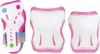 Sfr Skates Essentials Triple Pad Set Weiß S Weiß S Produktbild-Vorschau 1
