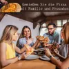 Pizzaschere/Küchenschere und Pizzaschneider/Pizzaroller aus Produktbild-Vorschau 2
