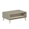 Skye Decor, Luxe, konferenčný stolík, pieskovec, 90 x 60 x Náhľad obrázku produktu 7