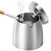 Aschenbecher mit Deckel, winddichter und regendichter Produktbild-Vorschau 4