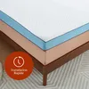 CASABEL Surmatelas 140 x 190 cm Mémoire de Forme, 7 cm Voir les images du produit 6