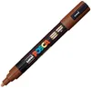 Uni Posca Marker, Strichstärke: 2,5 mm,  PC-5M , Braun, Produktbild-Vorschau 10