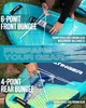 Skatinger SUP SKATINGER Prana Meteor Blue 350x89x15 cm Náhled obrázku produktu 4