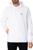 Lacoste Logo Pullover Hoodie, Weiß XXL Produktbild-Vorschau 2