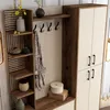 Skye Decor, Viyana DA - ořech, krémová, skříně, předsíňový Náhled obrázku produktu 5
