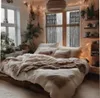 COZYOR Makramee-Vorhang, mit Holzösen Boho Vorhang Produktbild-Vorschau 7