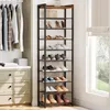 Étagère à chaussures avec 10 niveaux pour 18-25 paires de Voir les images du produit 4