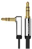 Mini Jack angulaire 3.5Mm Aux Ugreen Av119 Flat 2M Cable Voir les images du produit 14