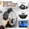 ProfiCook® Wafelijzer in hartvorm | met antiaanbaklaag | Productafbeelding-voorbeeld 4