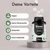 Bloom Naturals Eisentabletten mit Vitamin C, 200 Stück, 40 Produktbild-Vorschau 4