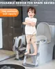 Kinder-WC-Sitz mit Treppe, spritzwassergeschützt und Produktbild-Vorschau 6