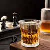 Whiskey Stones Geschenkset – 8 goldene Edelstahl-Eiswürfel Produktbild-Vorschau 4