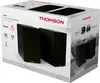 Thomson WS400DUO haut-parleur 2-voies Noir Avec fil &sans Voir les images du produit 6