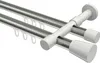 Interdeco Innenlaufstange / Gardinenstange mit Innenlauf Produktbild-Vorschau 1