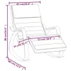 VidaXL 351076, Grau, Weiß, 1 Stück(e) Produktbild-Vorschau 14