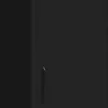 vidaXL Armoire de stockage noire 42,5x35x101,5 cm Acier Voir les images du produit 6