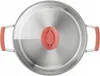 Tefal OptiSpace Topfset 6-tlg. Edelstahl Induktion + Deckel Produktbild-Vorschau 4