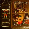 LED Weihnachtsmann Leiter Lichterkette - 0.75M Beleuchtung Produktbild-Vorschau 3