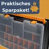 2er Set Sortimentskasten Doppelseitig mit verstellbaren Produktbild-Vorschau 7