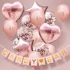 Oblique Unique Candybar Girlande Hochzeit Geburtstag Party Produktbild-Vorschau 3