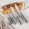 Berlingerhaus messenset 4-delig taupe Produktbild-Vorschau 3