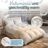Feder- und Daunendecke 135x200 Ganzjahresdecke Bettdecke Produktbild-Vorschau 4