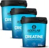 BODYLAB Creatine Powder - 3 x 500g reines Kreatin Produktbild-Vorschau 1