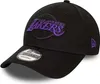 New Era Side Patch Cap Kappe, 9forty, Los Angeles Lakers Produktbild-Vorschau 4
