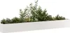 vidaXL Pflanzkübel 360x40x40 cm Edelstahl Produktbild-Vorschau 1