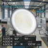 LUXULA LED Hallenstrahler HighBay 100 W 3000 K, 4000 K, Produktbild-Vorschau 2