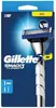 GILLETTE Mach3 Turbo Rasierer Produktbild-Vorschau 1