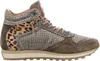 Sneaker für Damen in unifarben Produktbild-Vorschau 3