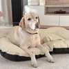 4L Textil ELLA Hundebett Leder Optik Hundekissen Kunstleder Produktbild-Vorschau 2