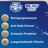 Henkel WC Frisch Blau Kraft Aktiv Ozean Frische für blaues Produktbild-Vorschau 6