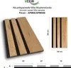 HEXIM Akustikpaneele Holz Musterstück Mila - flexible Produktbild-Vorschau 2