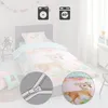 Duvet cover Good Morning 135x200 + 1* 80x80 cm - deer with Produktbild-Vorschau 8