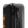 NoBoringSuitcases.com® Großer Koffer - Eule im bunten Produktbild-Vorschau 5